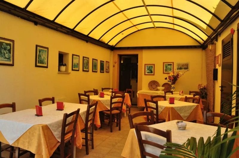 Restaurant - Hotel Cavour